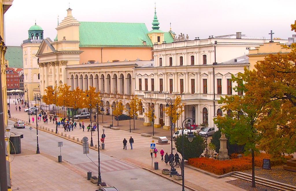 Royal Way Snug - Old Town Apartment Варшава Екстериор снимка